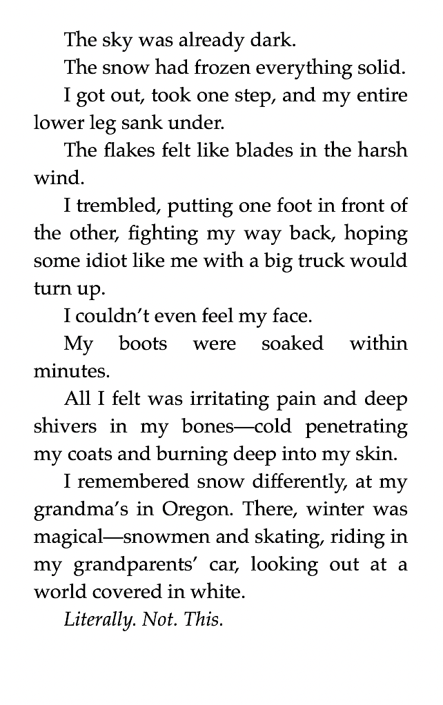 His Winter Baby by Katrina Yang teaser chapter 03