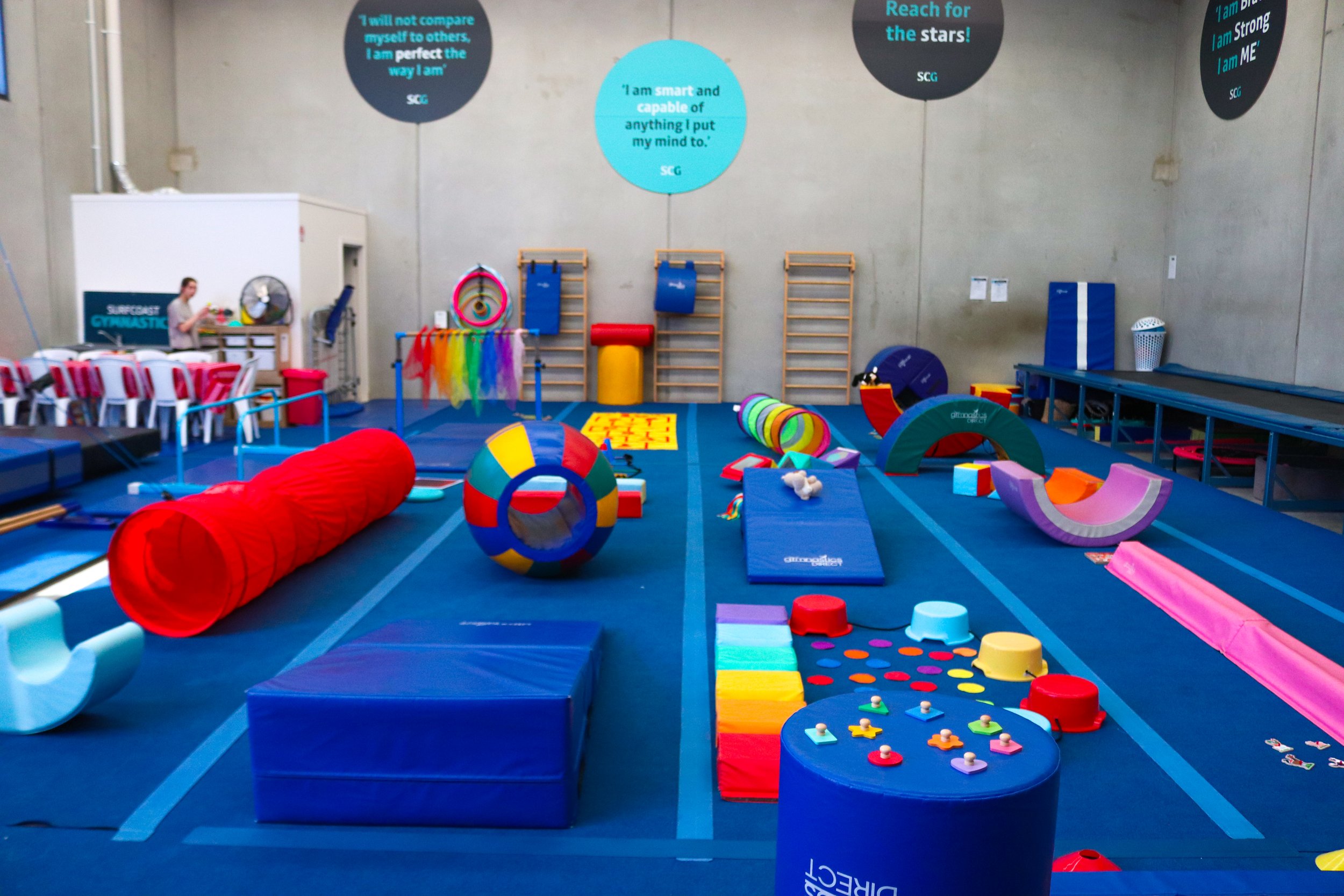 Mini Gym & Kindergym 