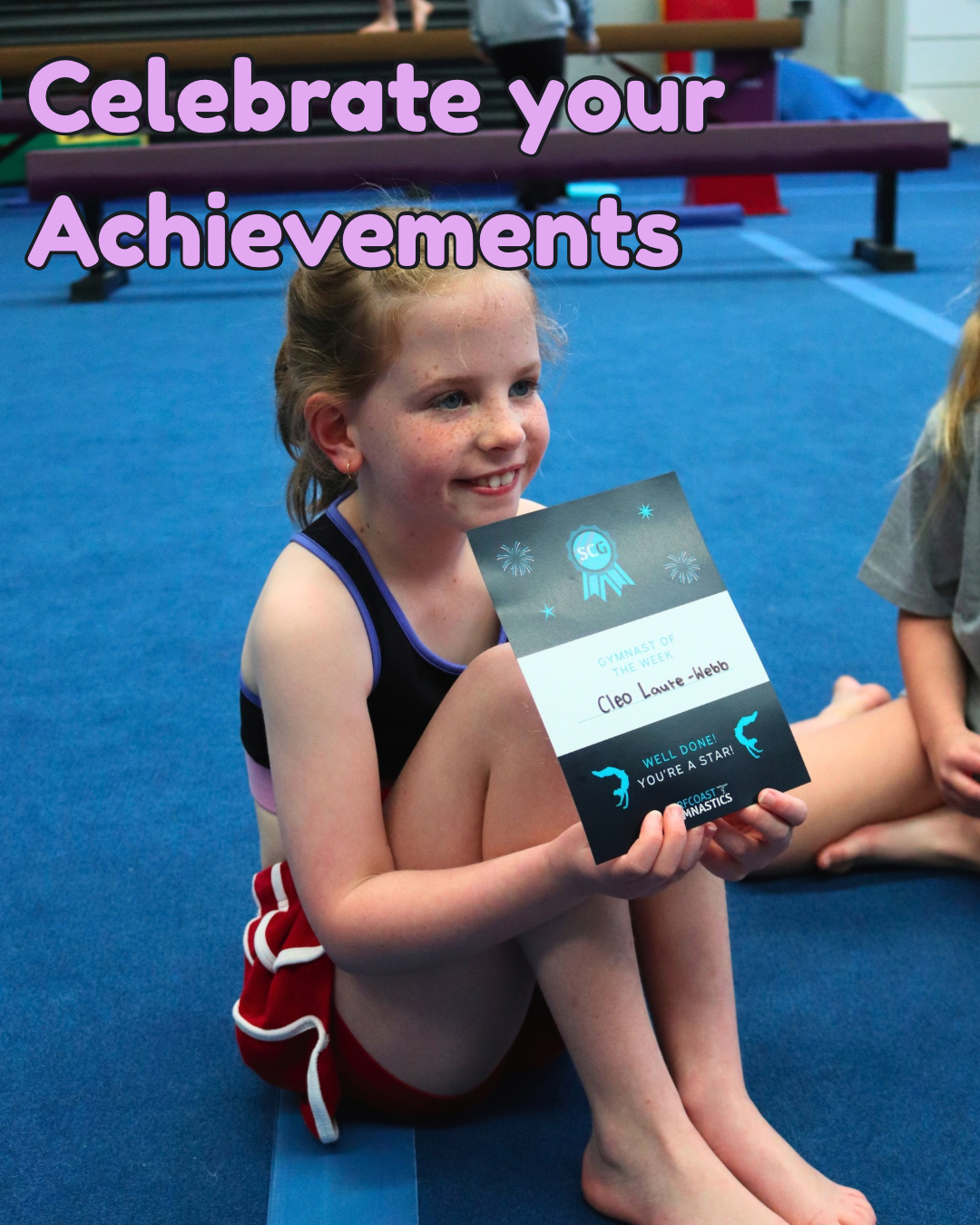 Gymnast of the week award 