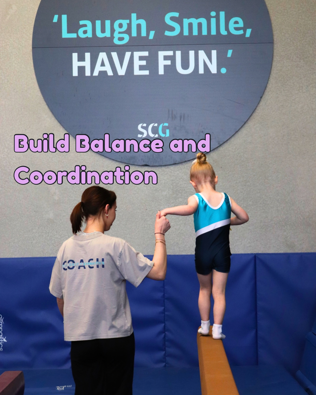 Kindergym beam 