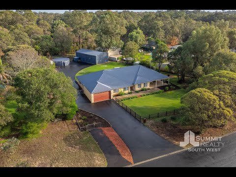 // For Sale // 42 Yalinda Drive Gelorup Property Video - Tim Cooper Summit Realty South West Bunbury