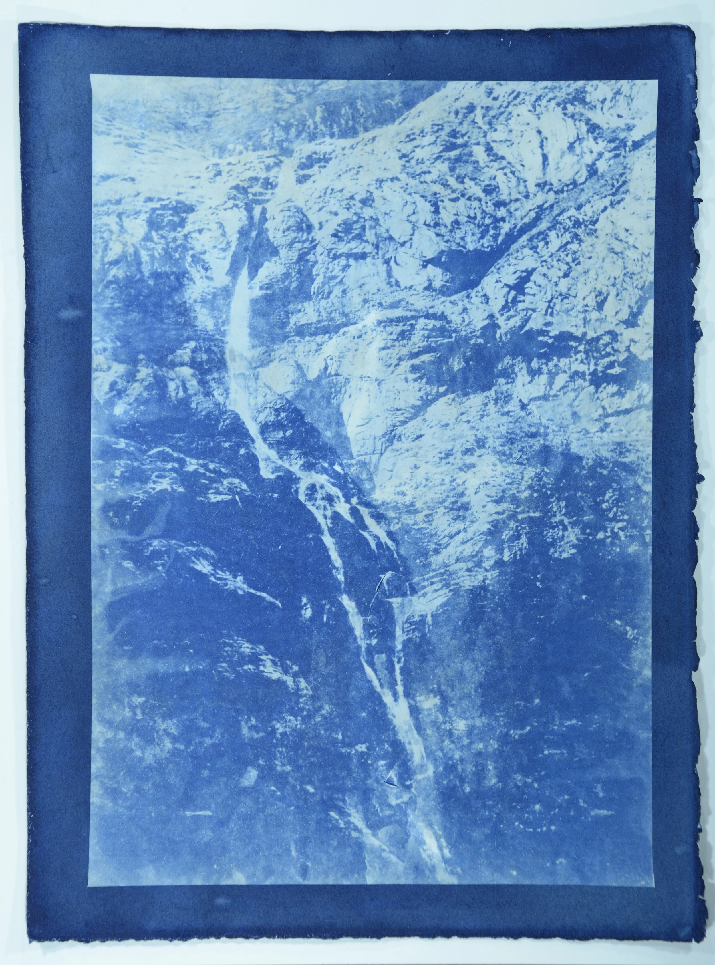  Klassische Cyanotypie 