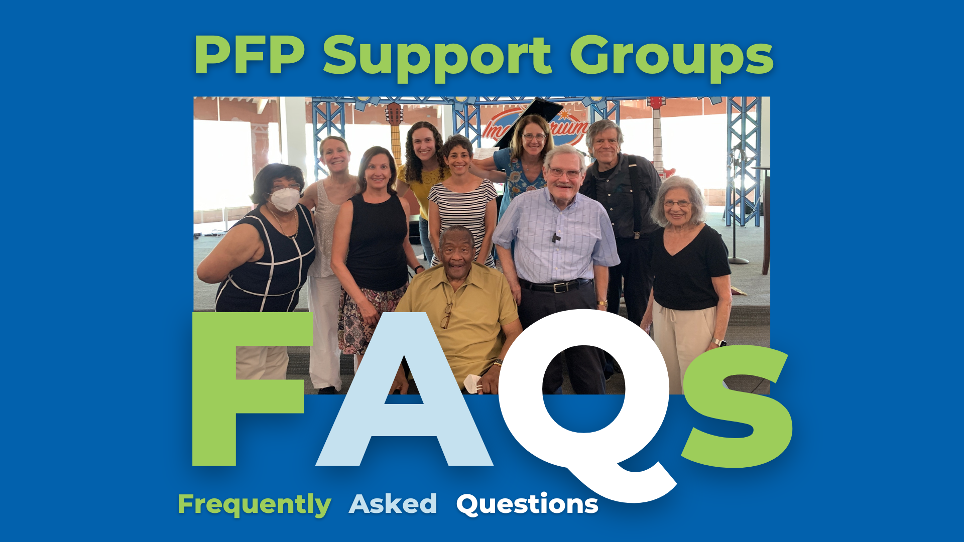Support Group Frequently Asked Questions — Power for Parkinson's
