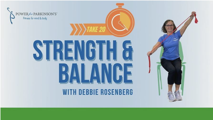 Parkinson's Functional Fitness - 20 Minute Workout - Power For Parkinson's