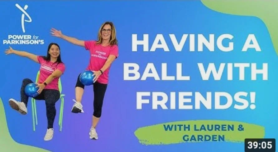 Having a Ball with Friends