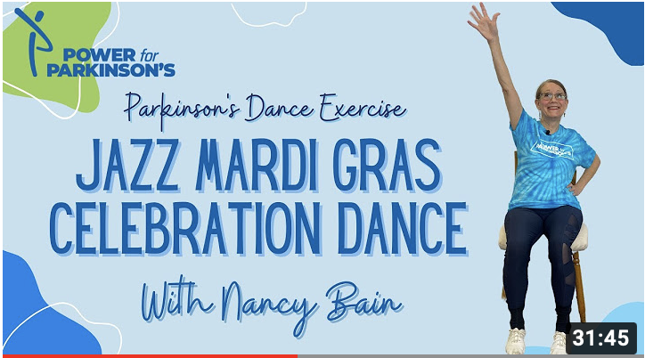Mardi Gras Celebration Dance