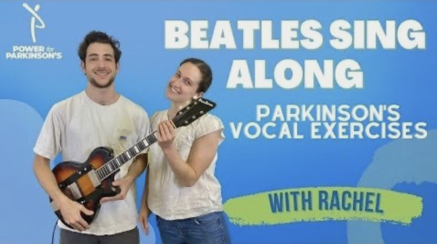 Beatles Sing Along Parkinson's Vocal Exercises