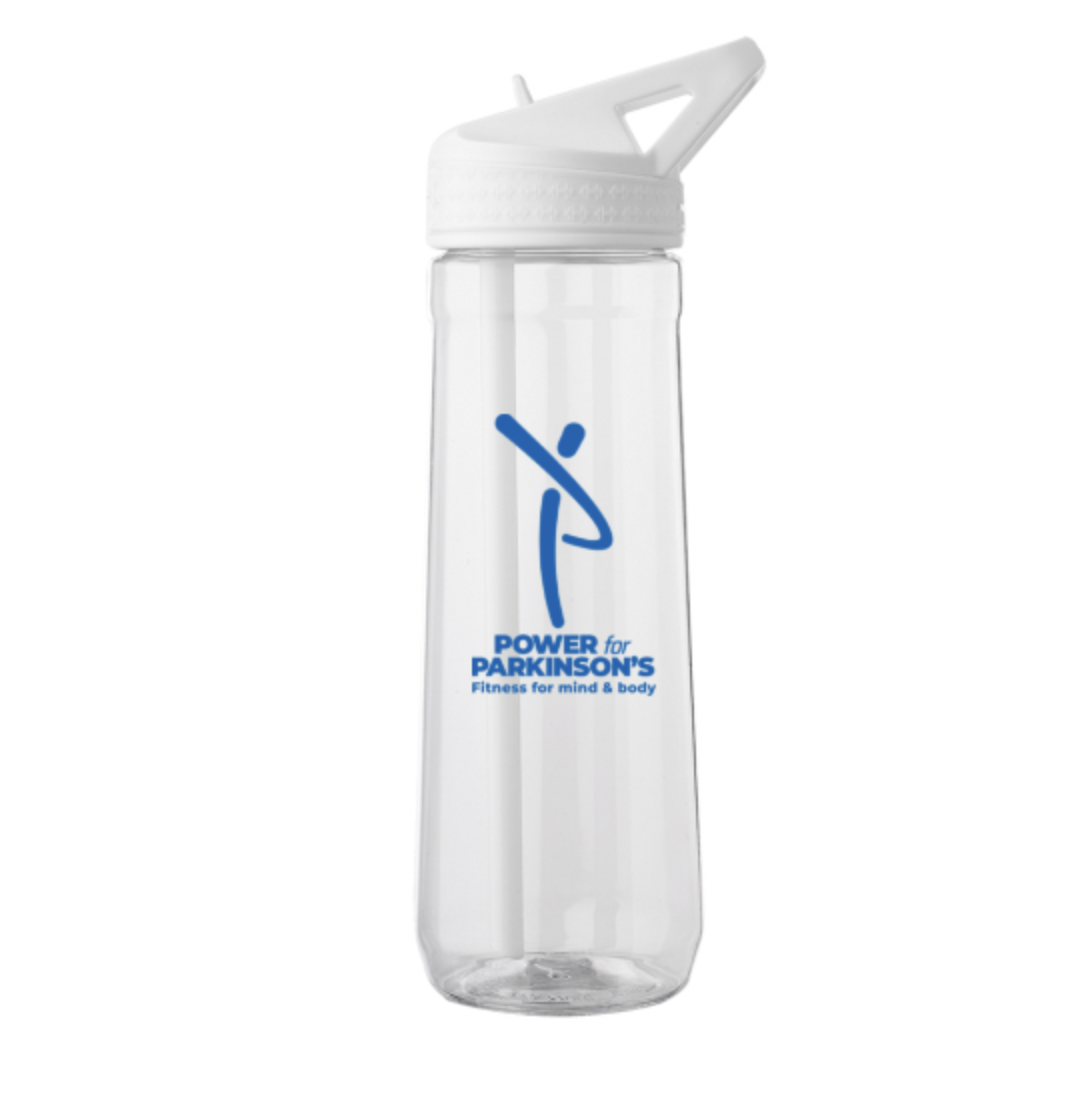 PFP Water Bottles — Power for Parkinson's