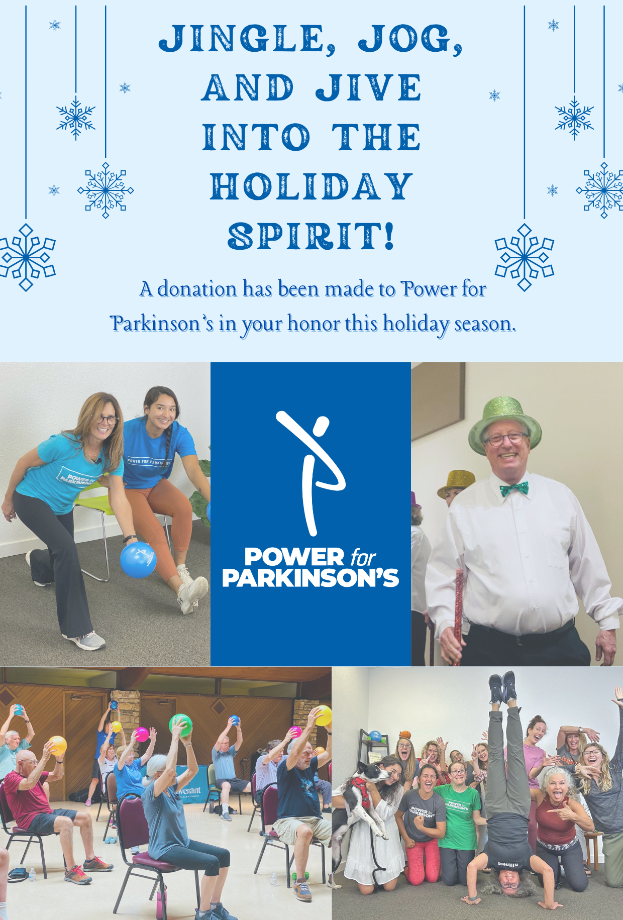 Winter Holiday E-card ($5)