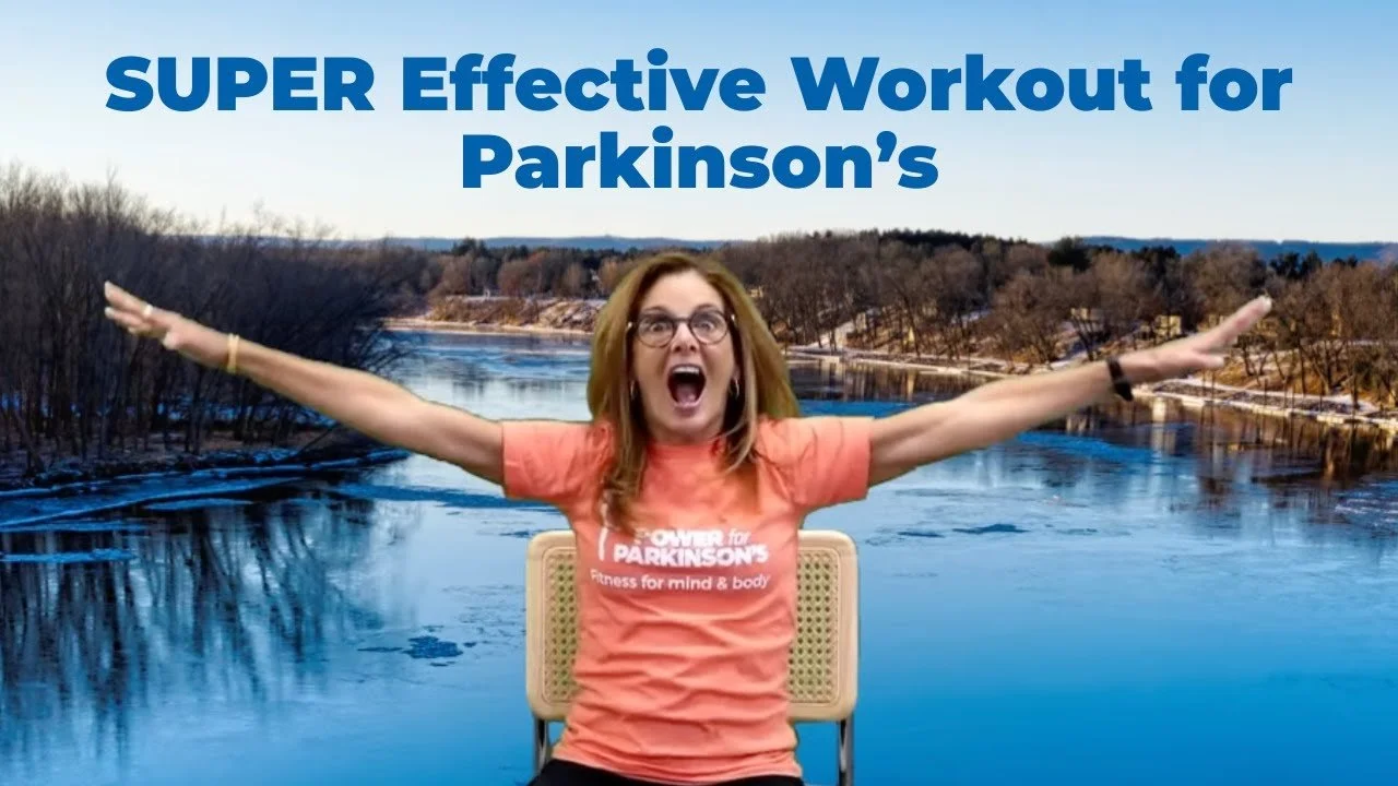 Super effective workout for Parkinson's
