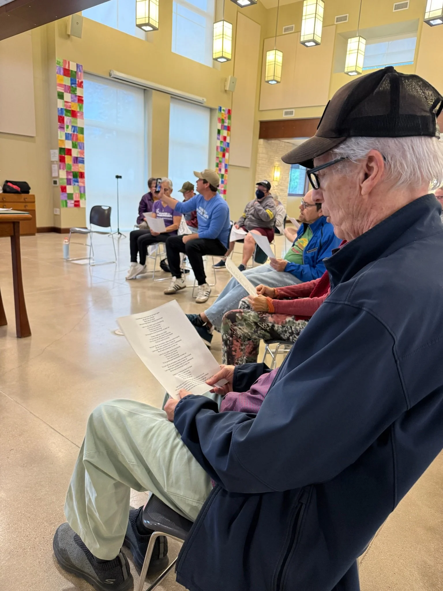 Power for Parkinson’s Strengthens Vocal Power with New Singing Class