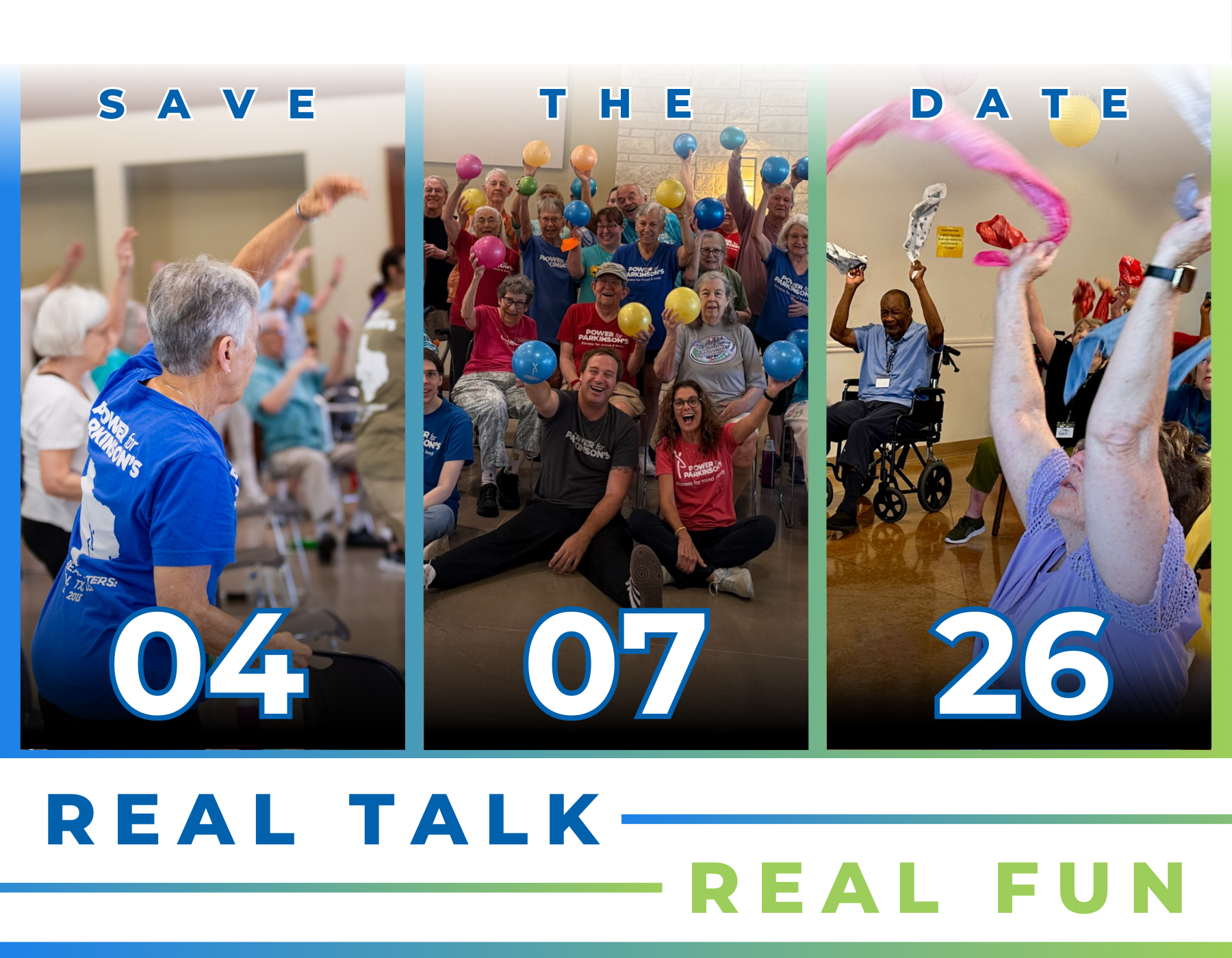 Real Talk + Real Fun