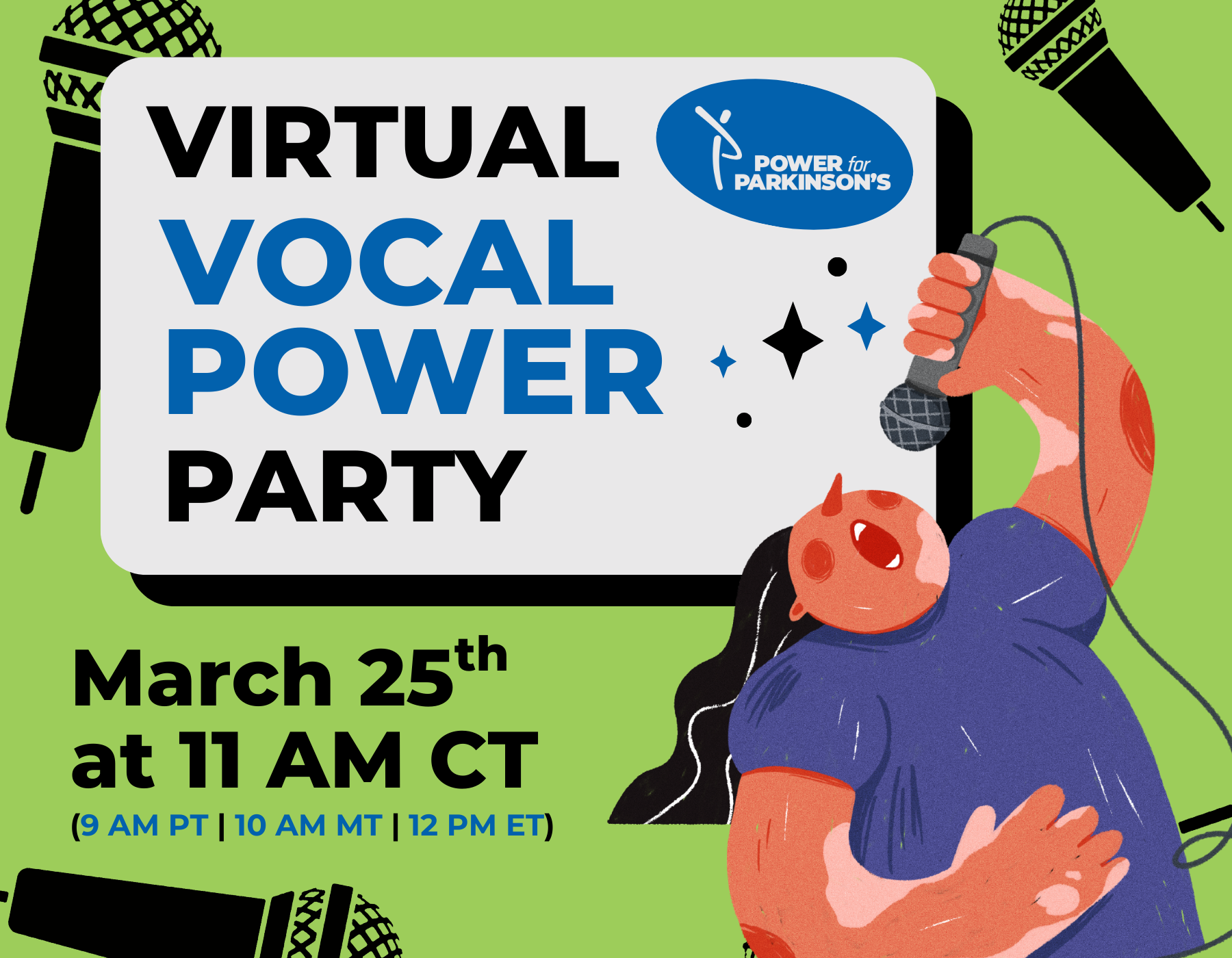 Virtual Vocal POWER Party