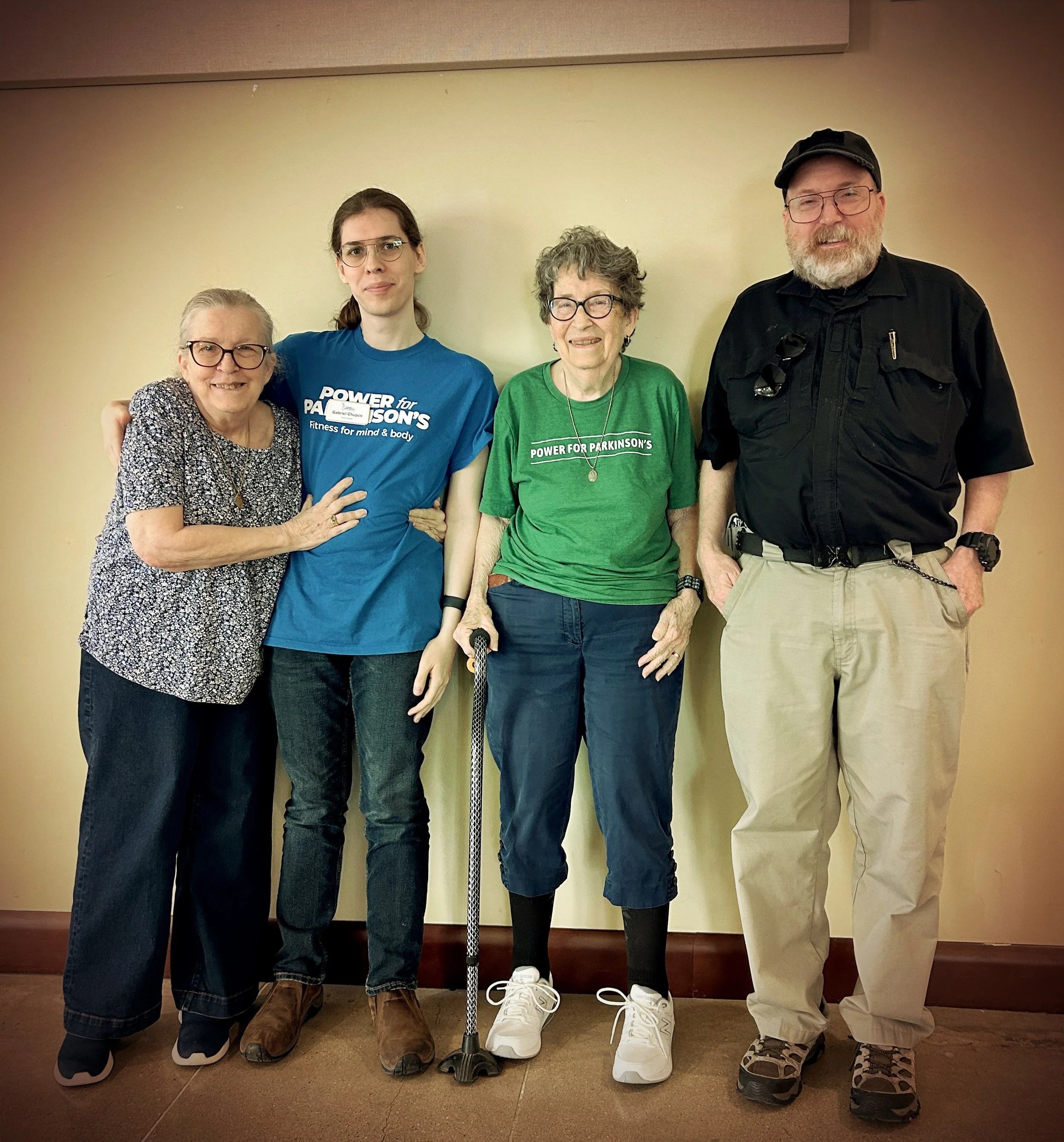 Not the End of the World: the Redmond Family Navigates Parkinson’s Together