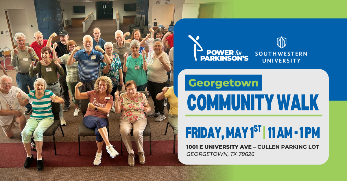 Community Walk at Southwestern University