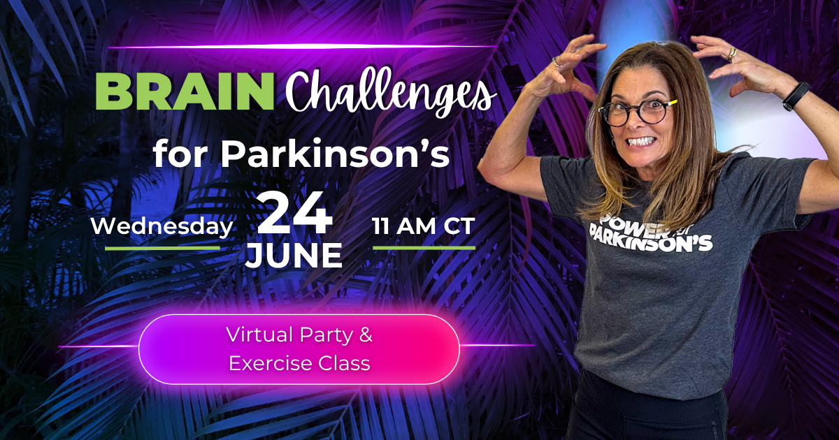 Brain Challenges Virtual Party