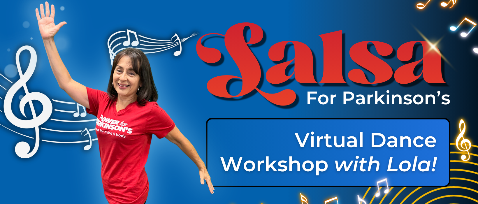 Salsa for Parkinson's Dance Workshop