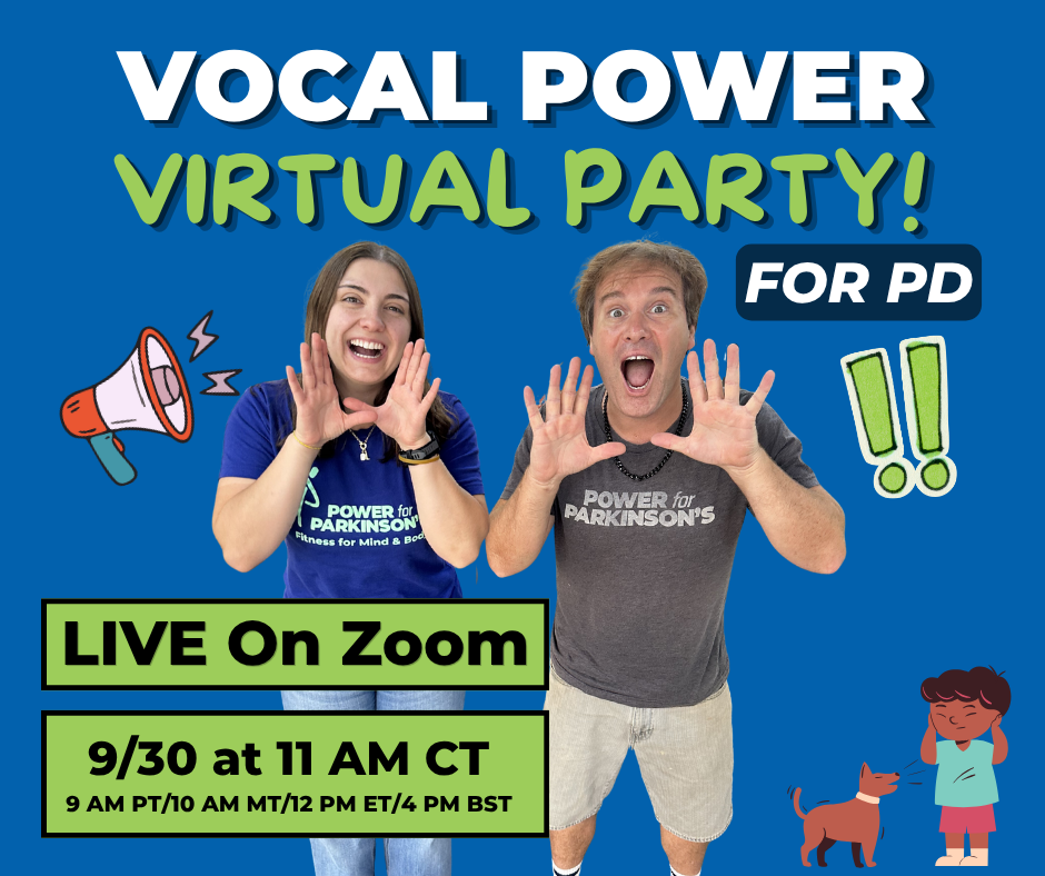 Virtual Vocal Power PARTY!