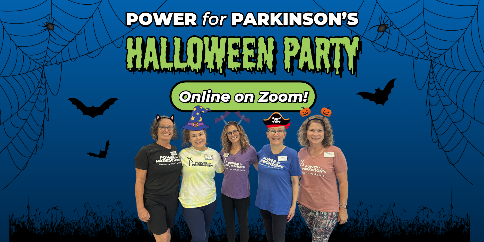Virtual Halloween Party!