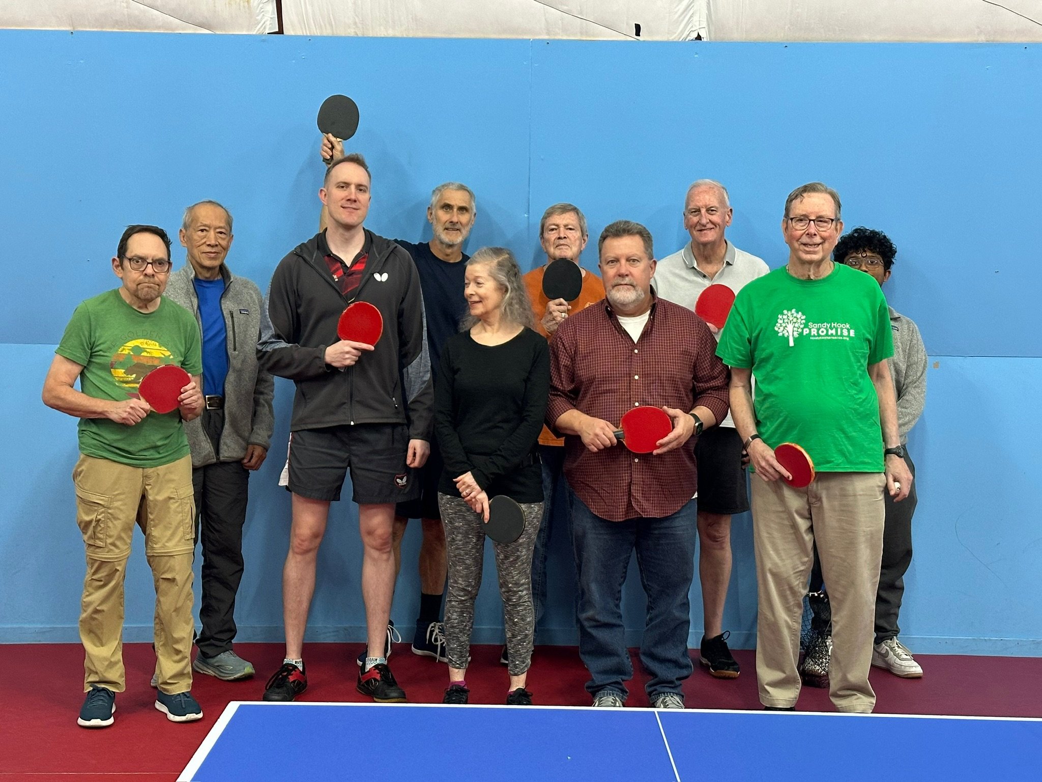 It’s All About the Rally: Power for Parkinson’s Table Tennis Program Reaches 200 Classes