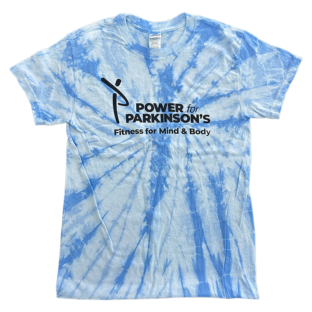 Get the World Moving Tie Dye Tee