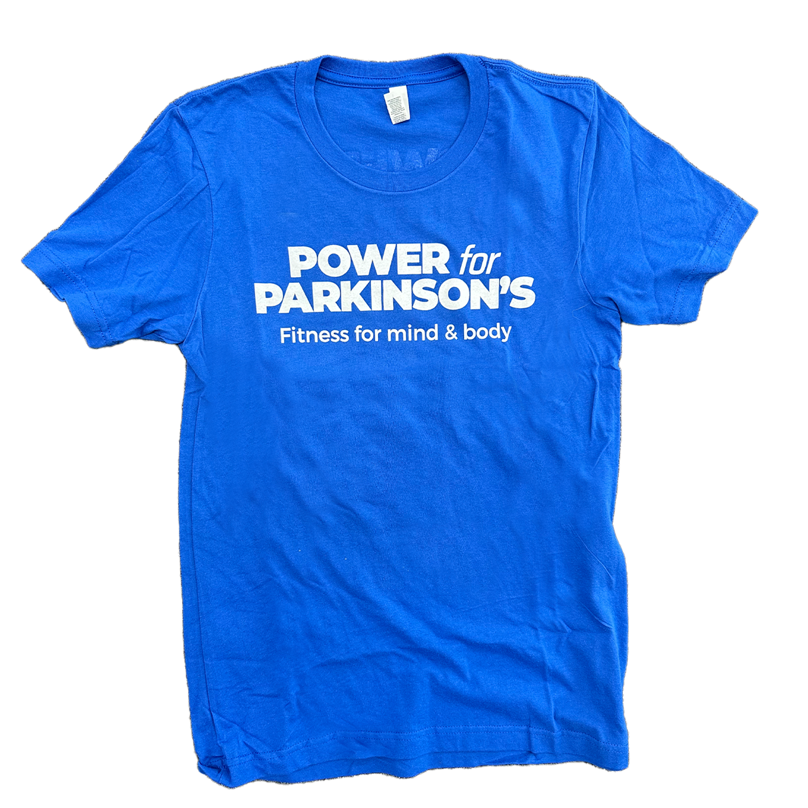 Blue Crew Neck PFP World Headquarters T-Shirt
