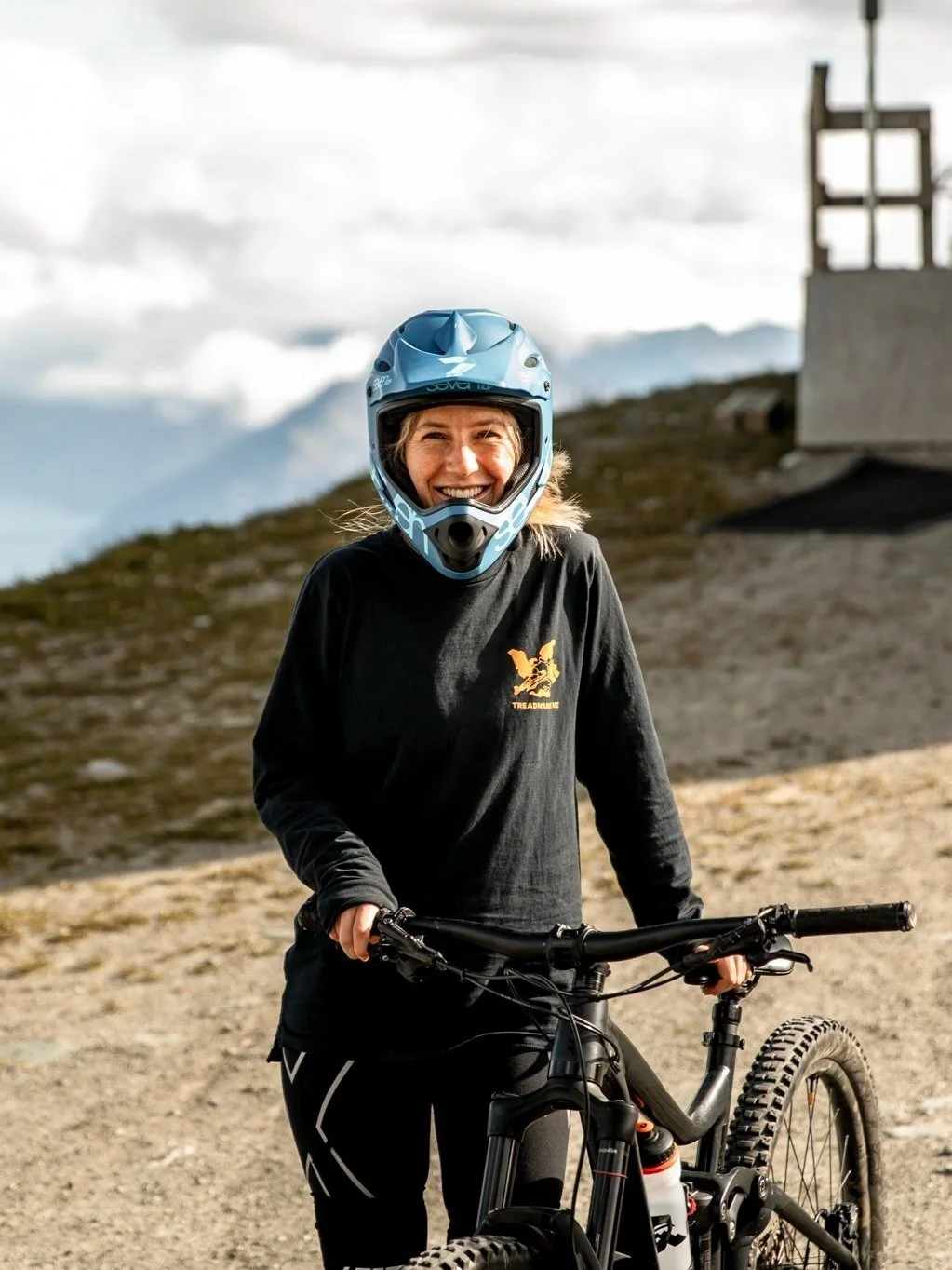 Private mountain bike lesson with Treadmark