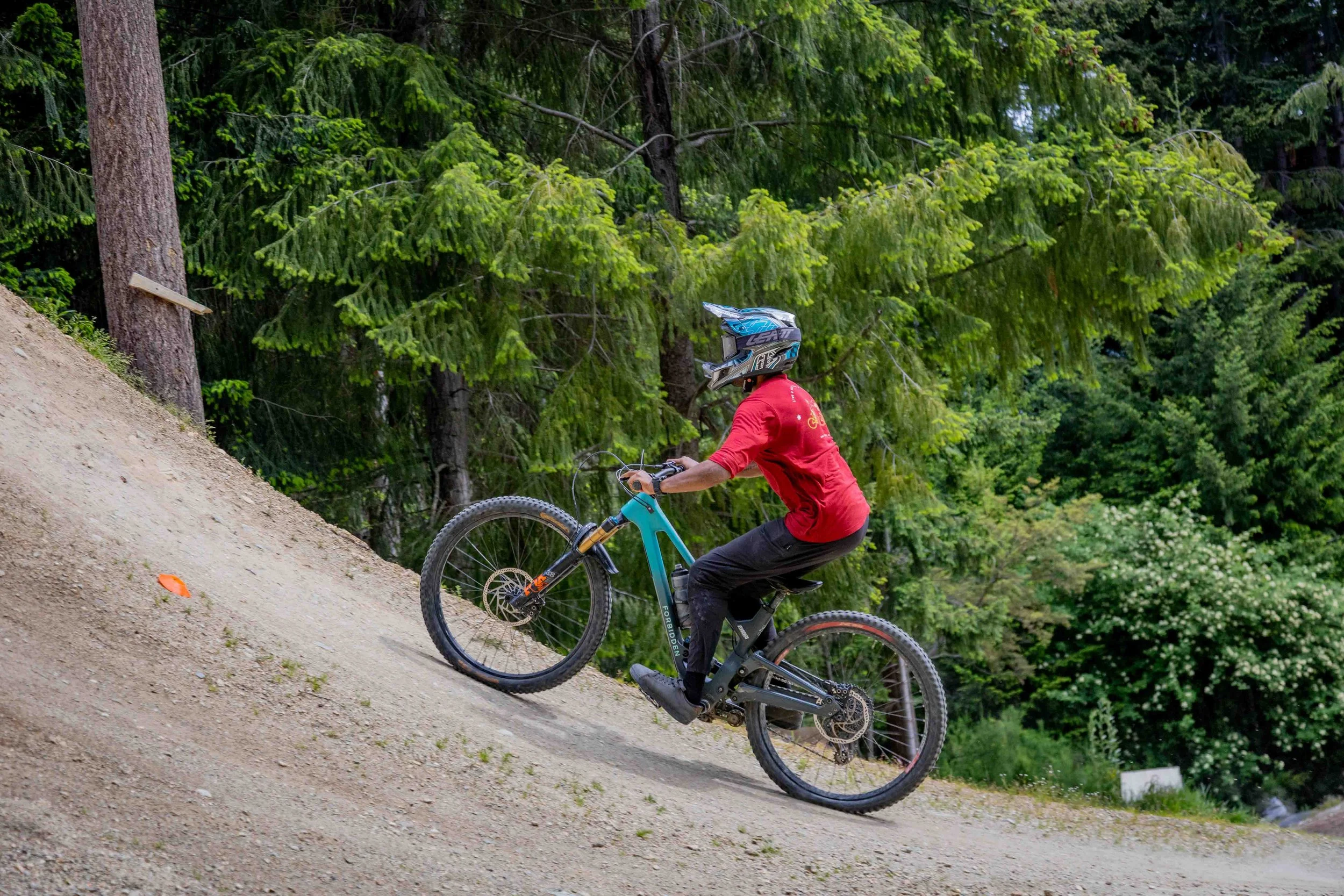 Treadmark performance mountain bike coaching