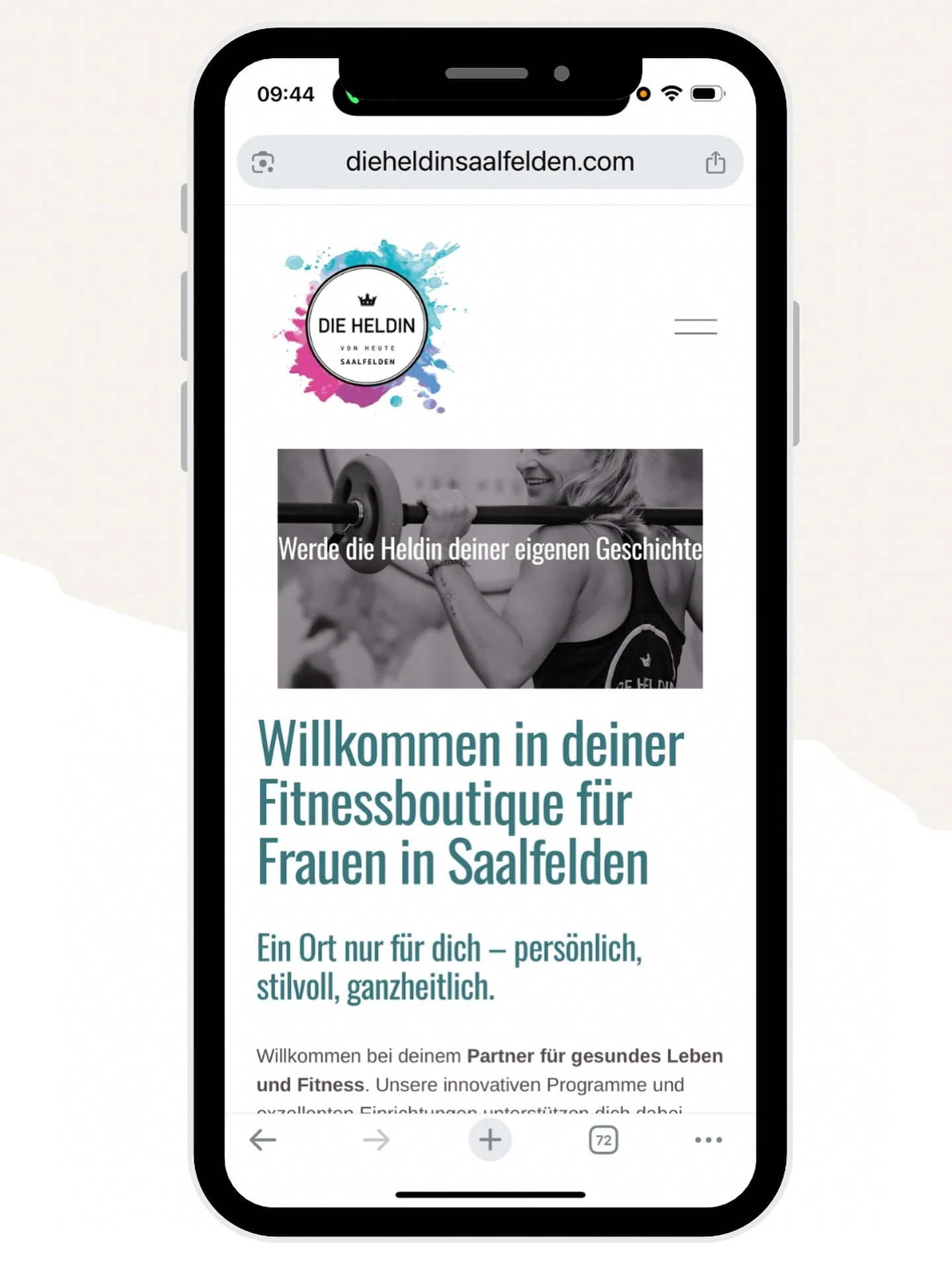 Neue Website f&uuml;r Die Heldin Saalfelden - Frisch, modern und vollgepackt mit Infos rund um dein Training und das Angebot bei Die Heldin in Saalfelden. Jetzt entdecken und inspirieren lassen! www.dieheldinsaalfelden.com

#heldin #saalfelden #fitne