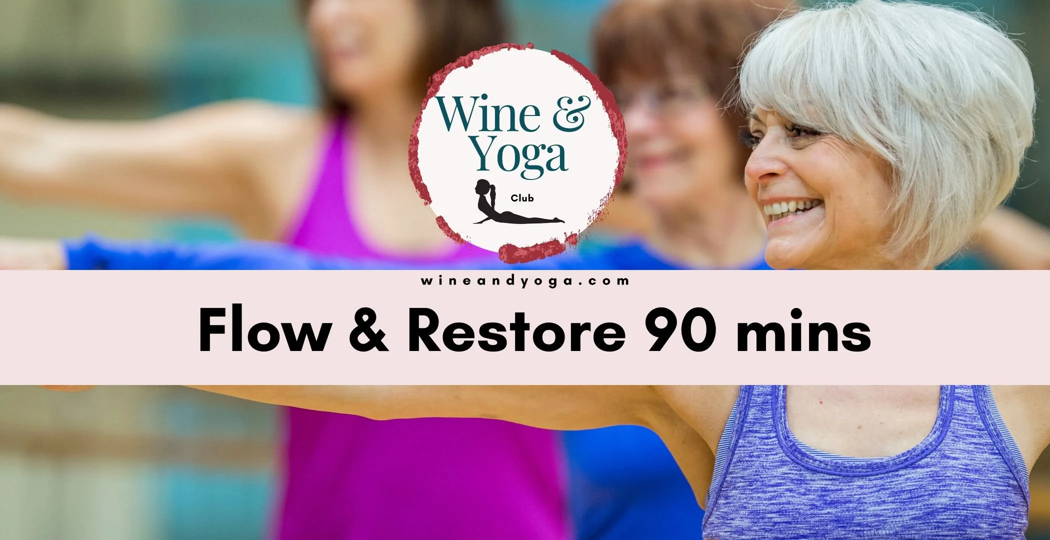Gentle Flow & Restore – A 90-Minute Yoga Experience (In-Person & Online)
