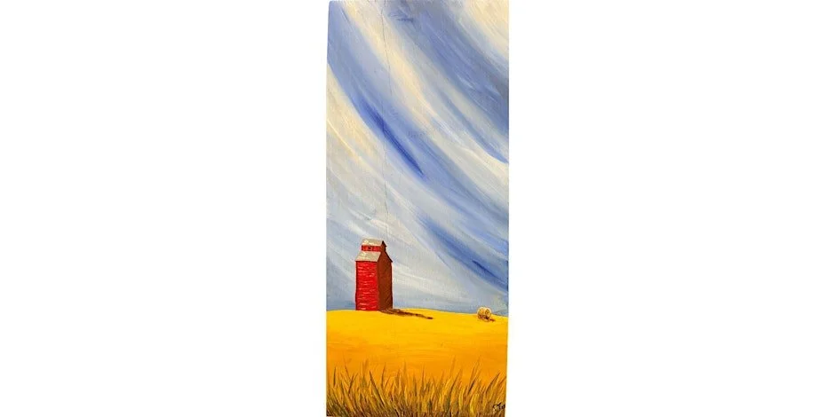 Paint, Sip & Create- Paint Night (Saskatoon Farm)