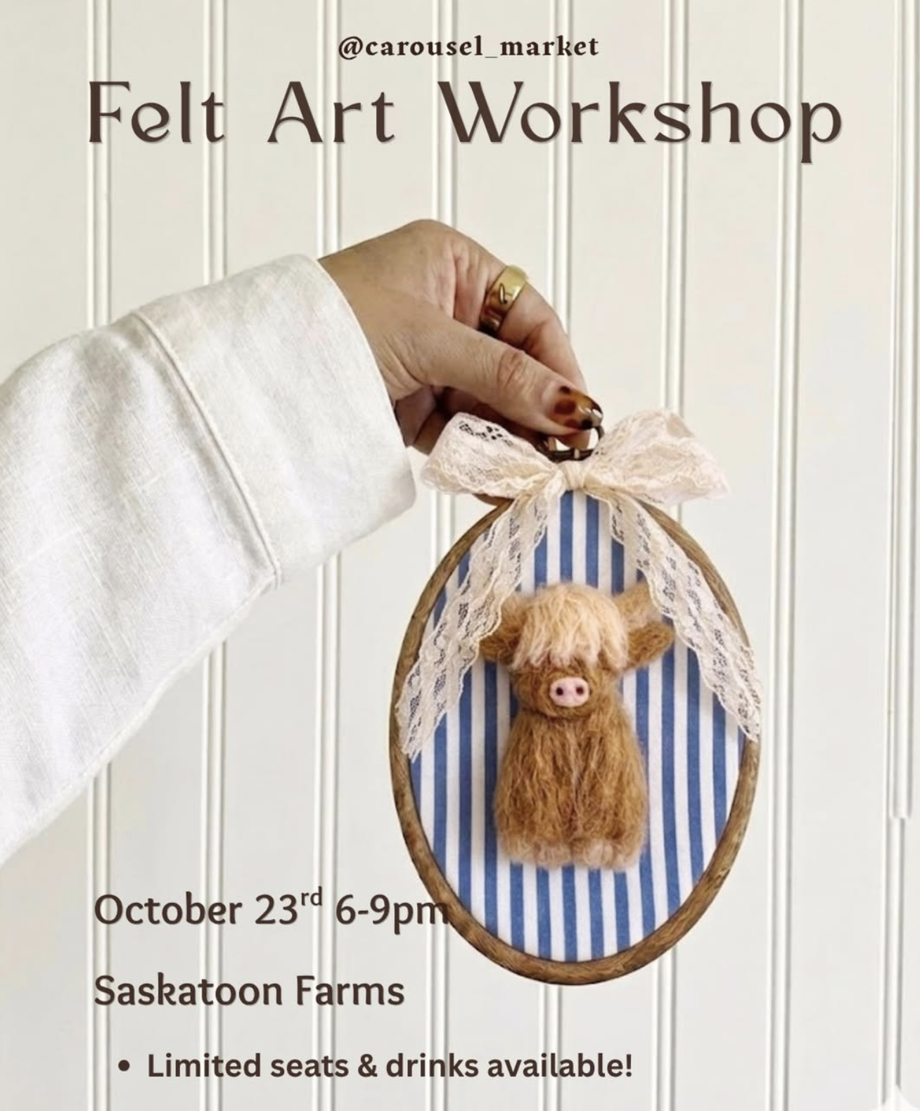 Felted Art Workshop