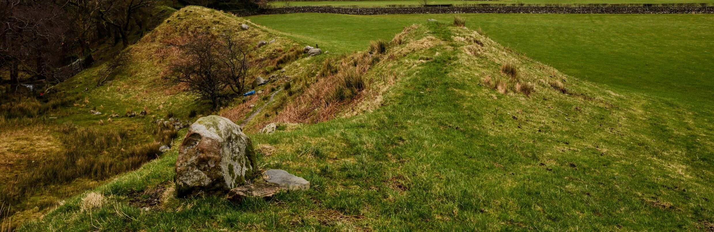 Peak-bagging the moraines