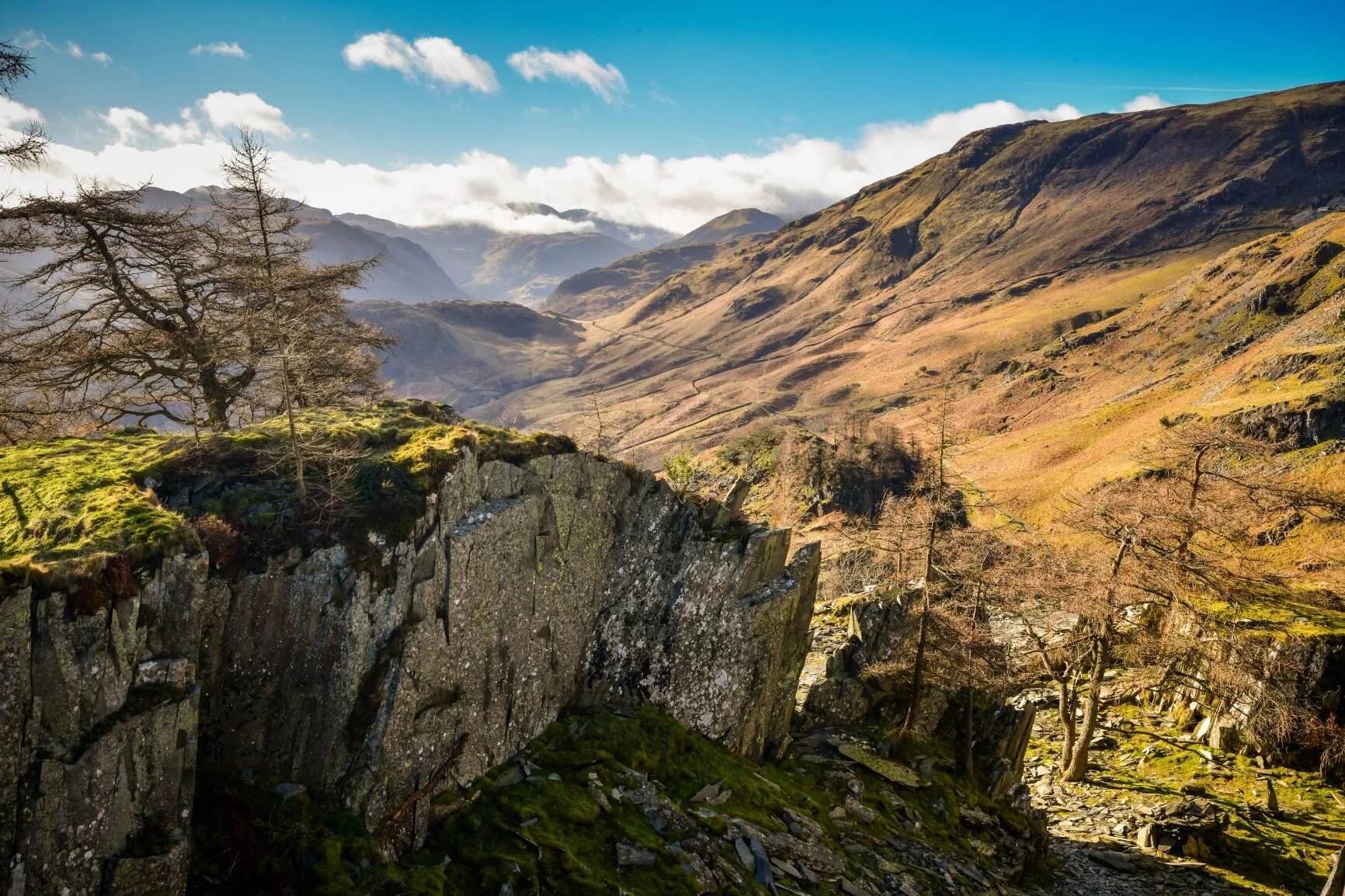 mining for mountains