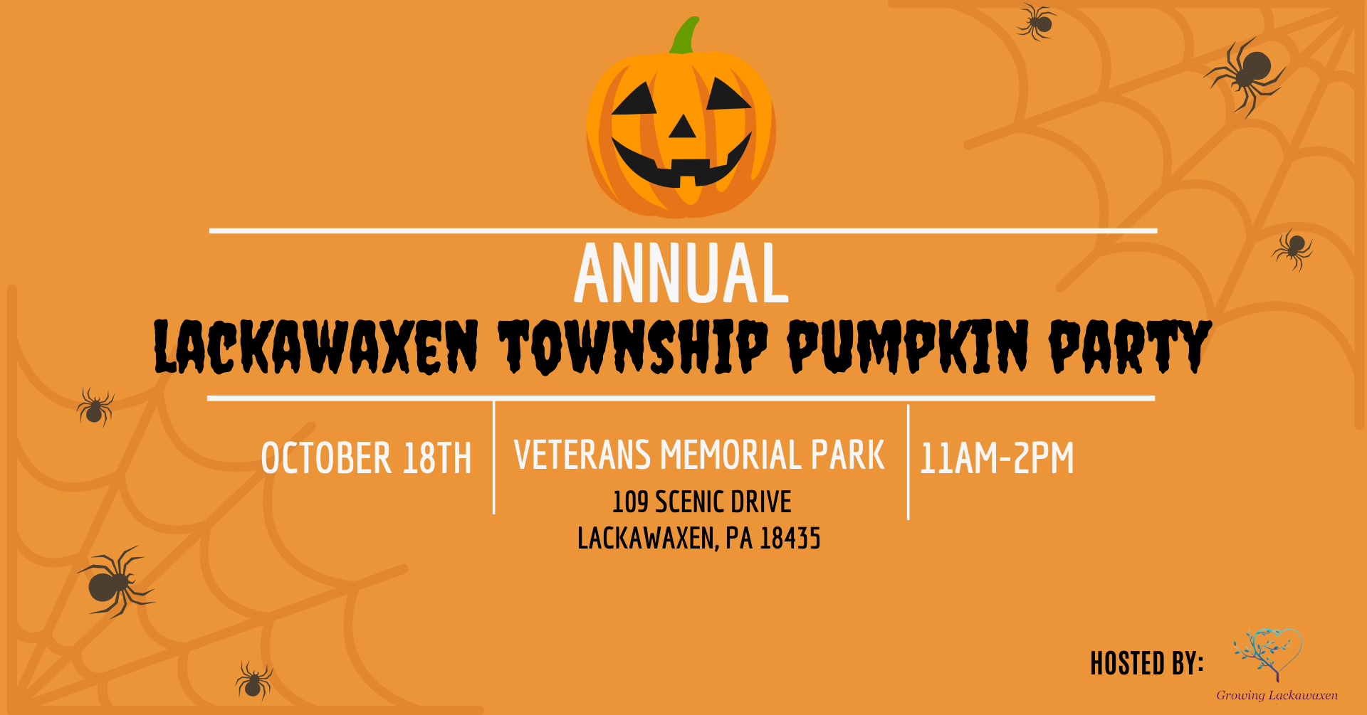 Annual Township Pumpkin Party