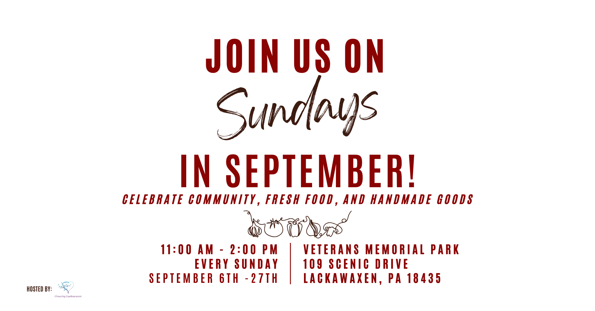 Lackawaxen Fall Market