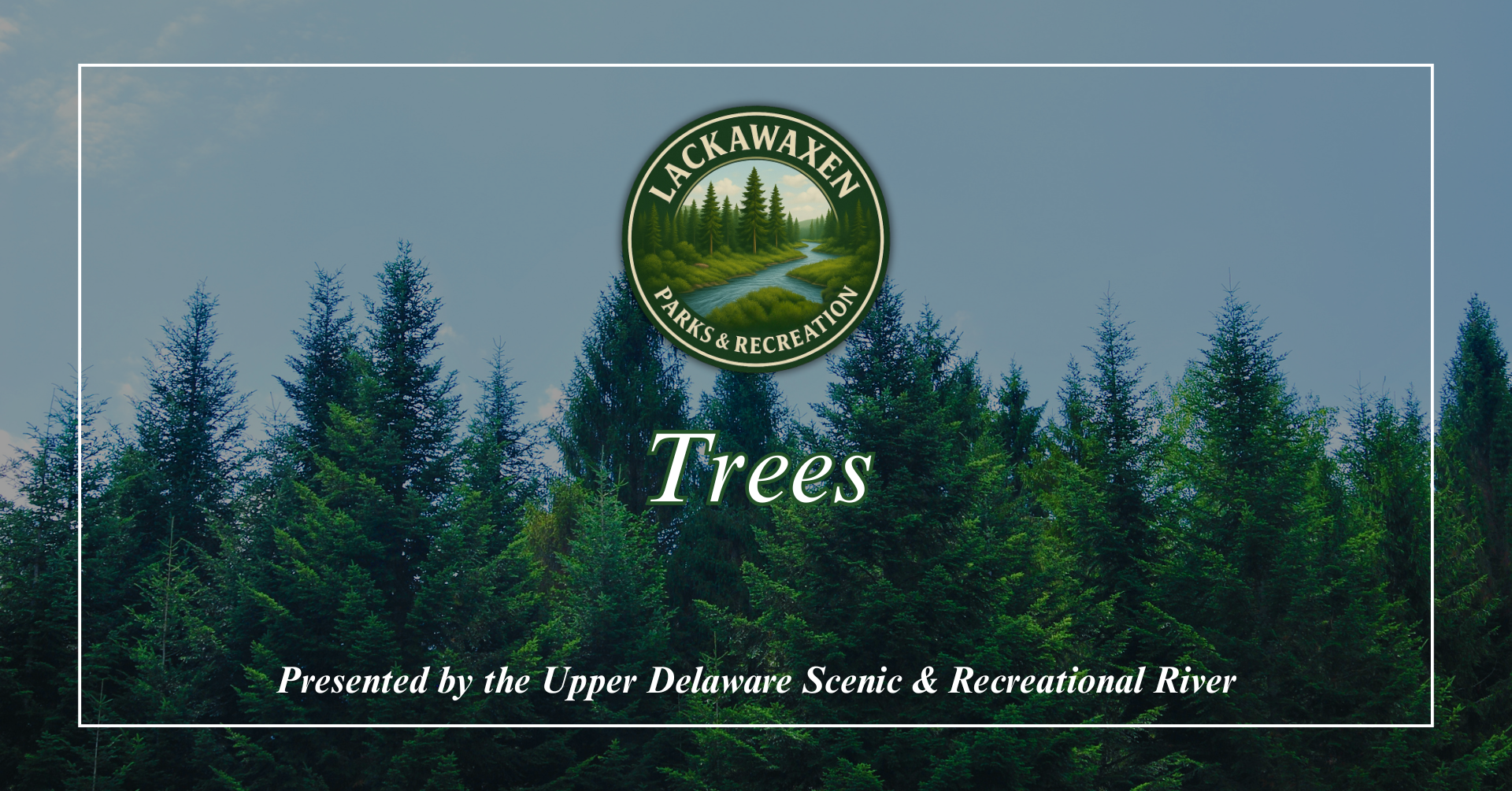 Parks &amp; Recreation "Trees" Nature Program