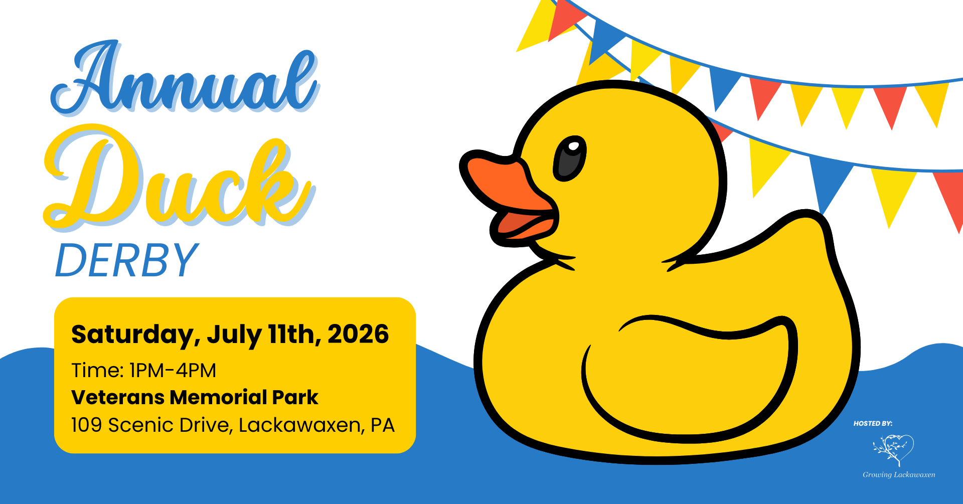Annual Duck Derby
