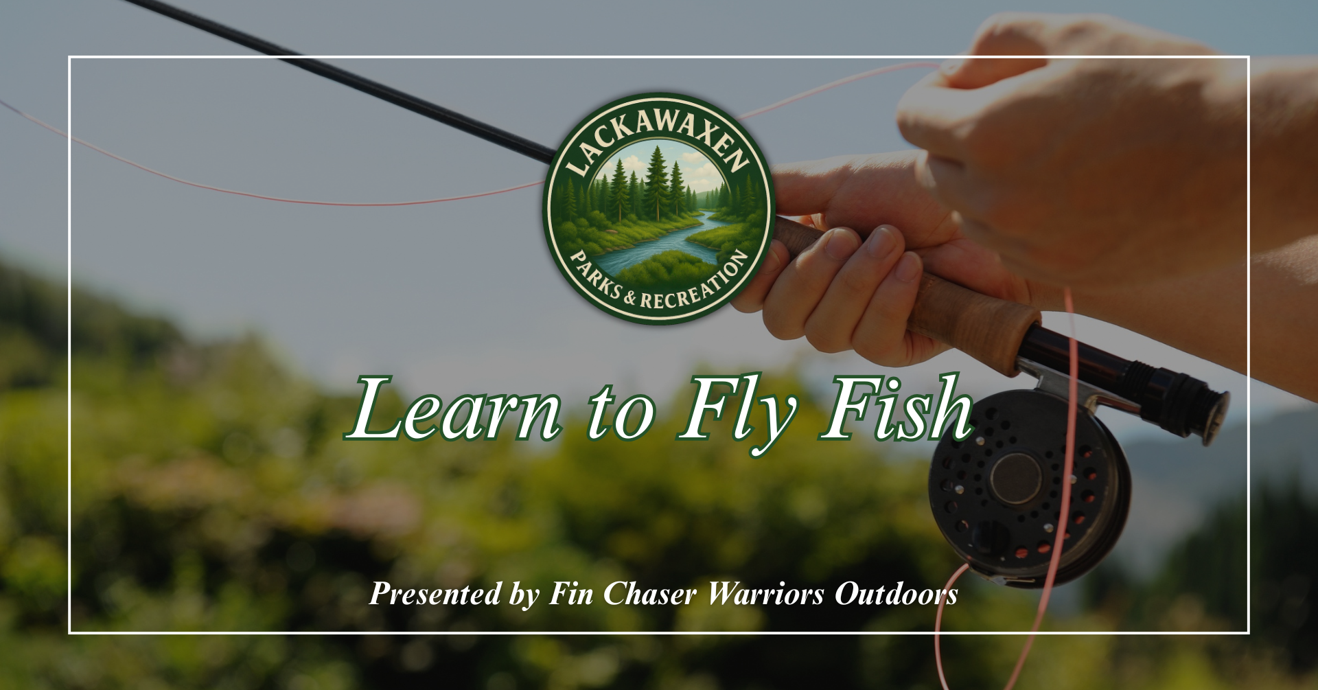 Learn to Fly Fish