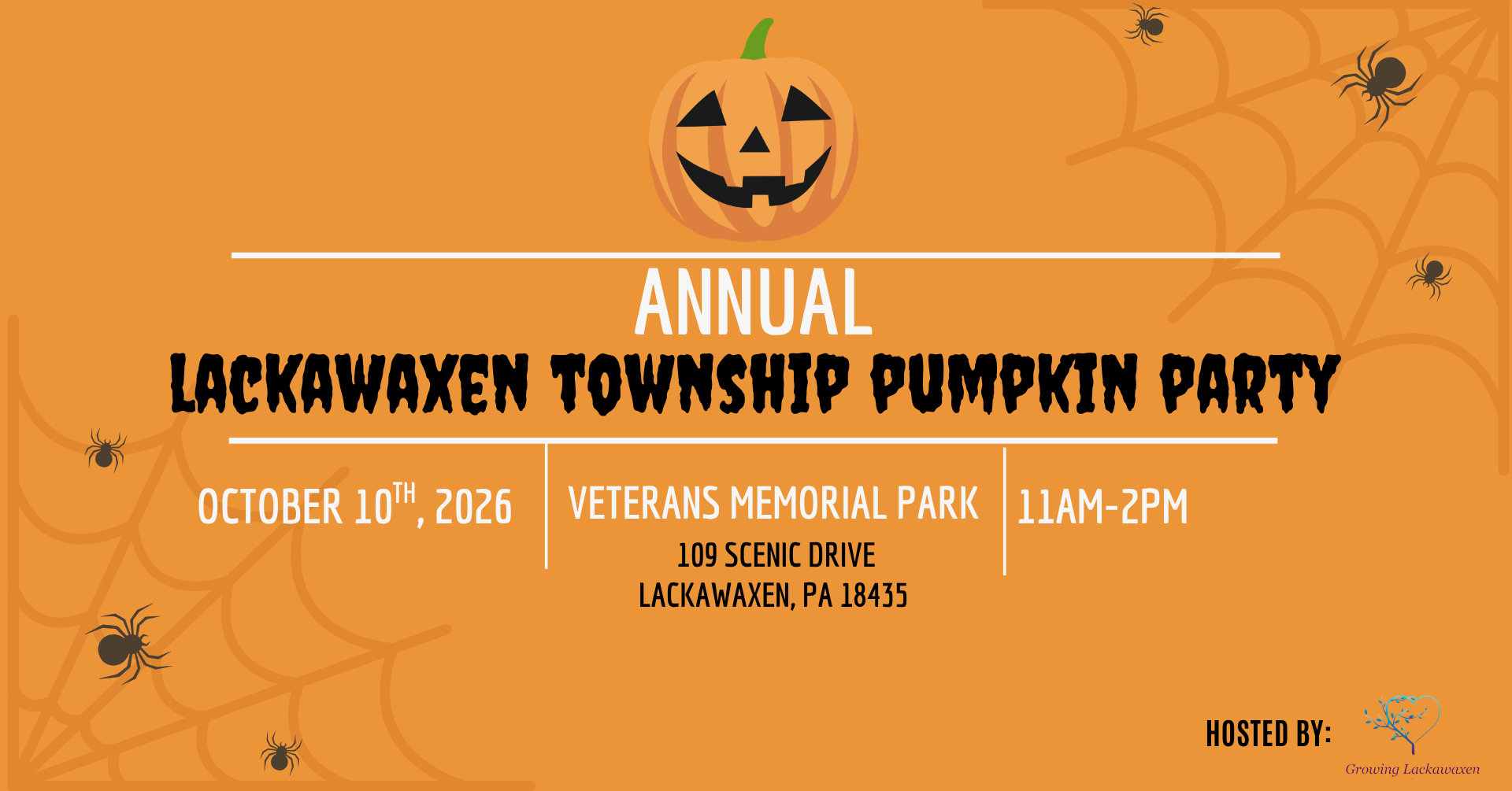 Annual Township Pumpkin Party