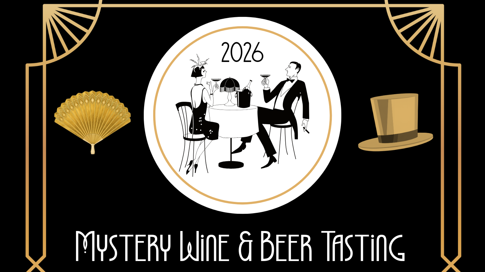 Mystery Wine & Beer Tasting
