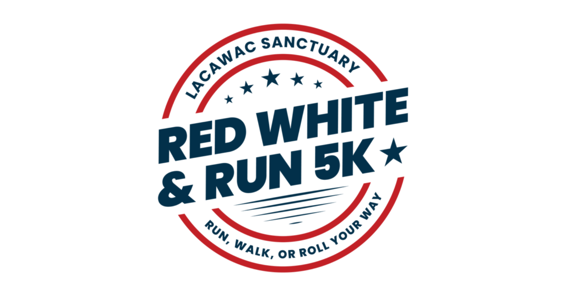 Lacawac's Red White &amp; Run 5K