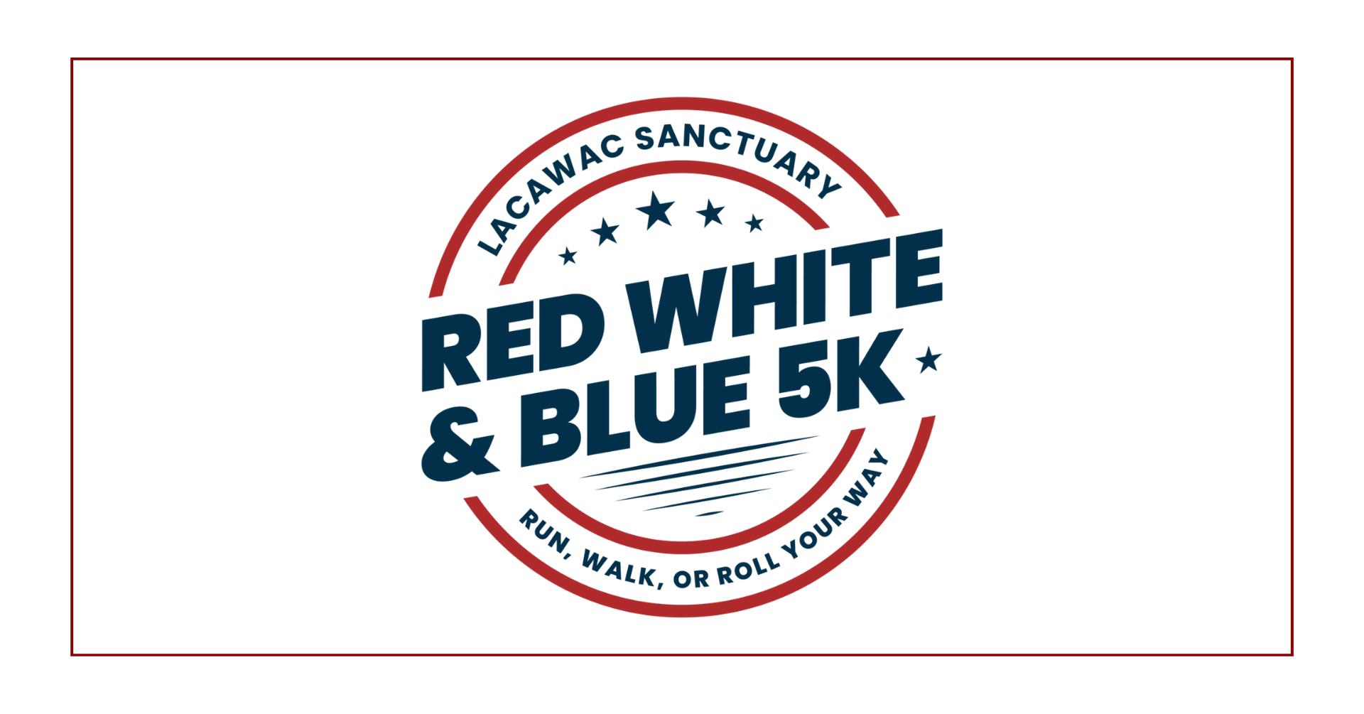 Lacawac's Red White &amp; Blue 5K
