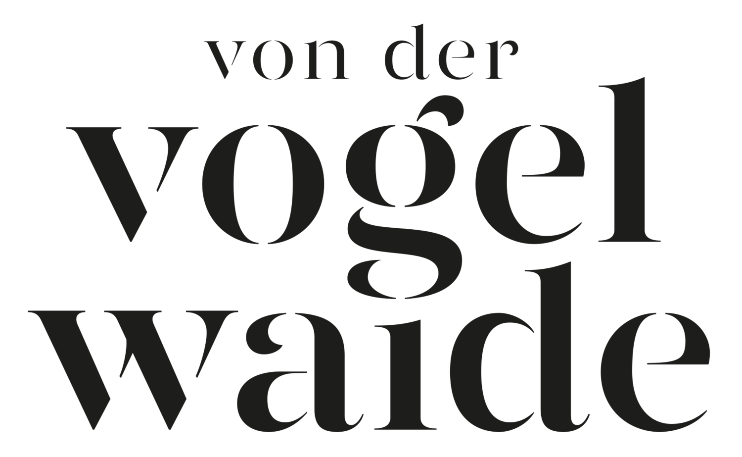 von der Vogelwaide