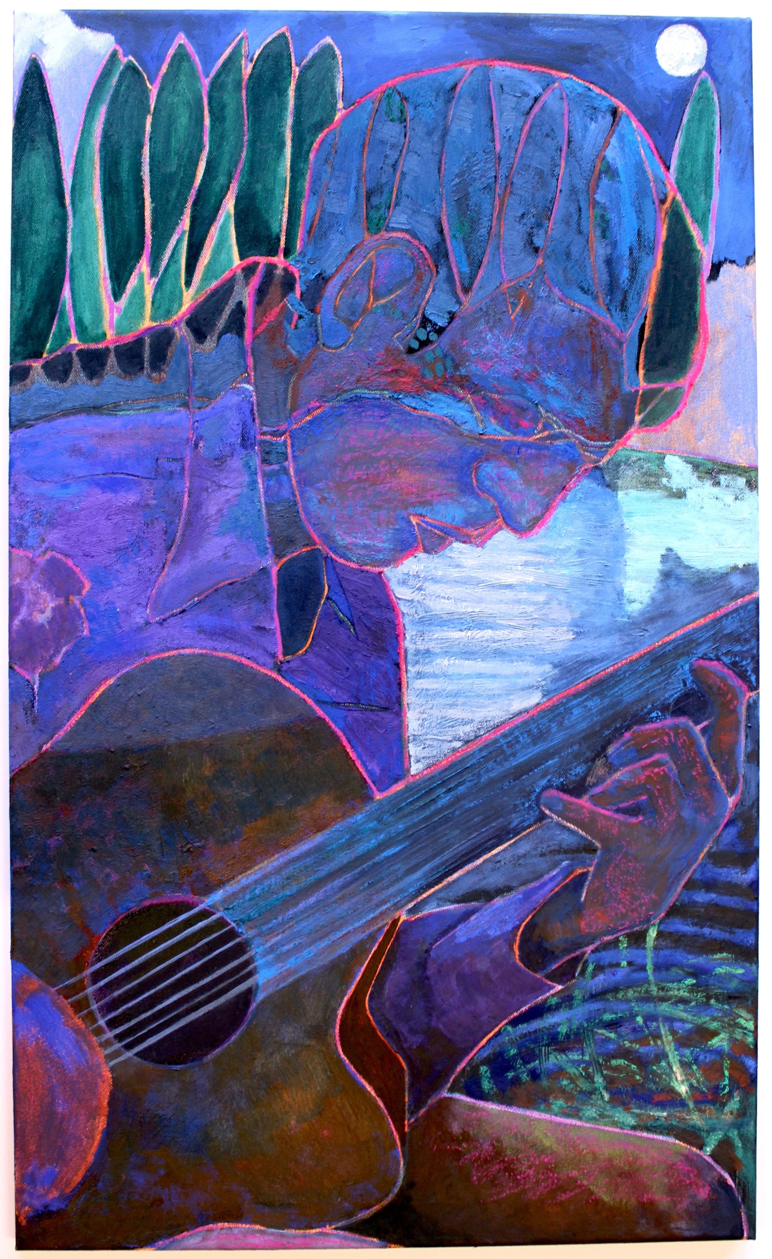 Moon Shadow. 60x100. Oil on Canvas.JPG