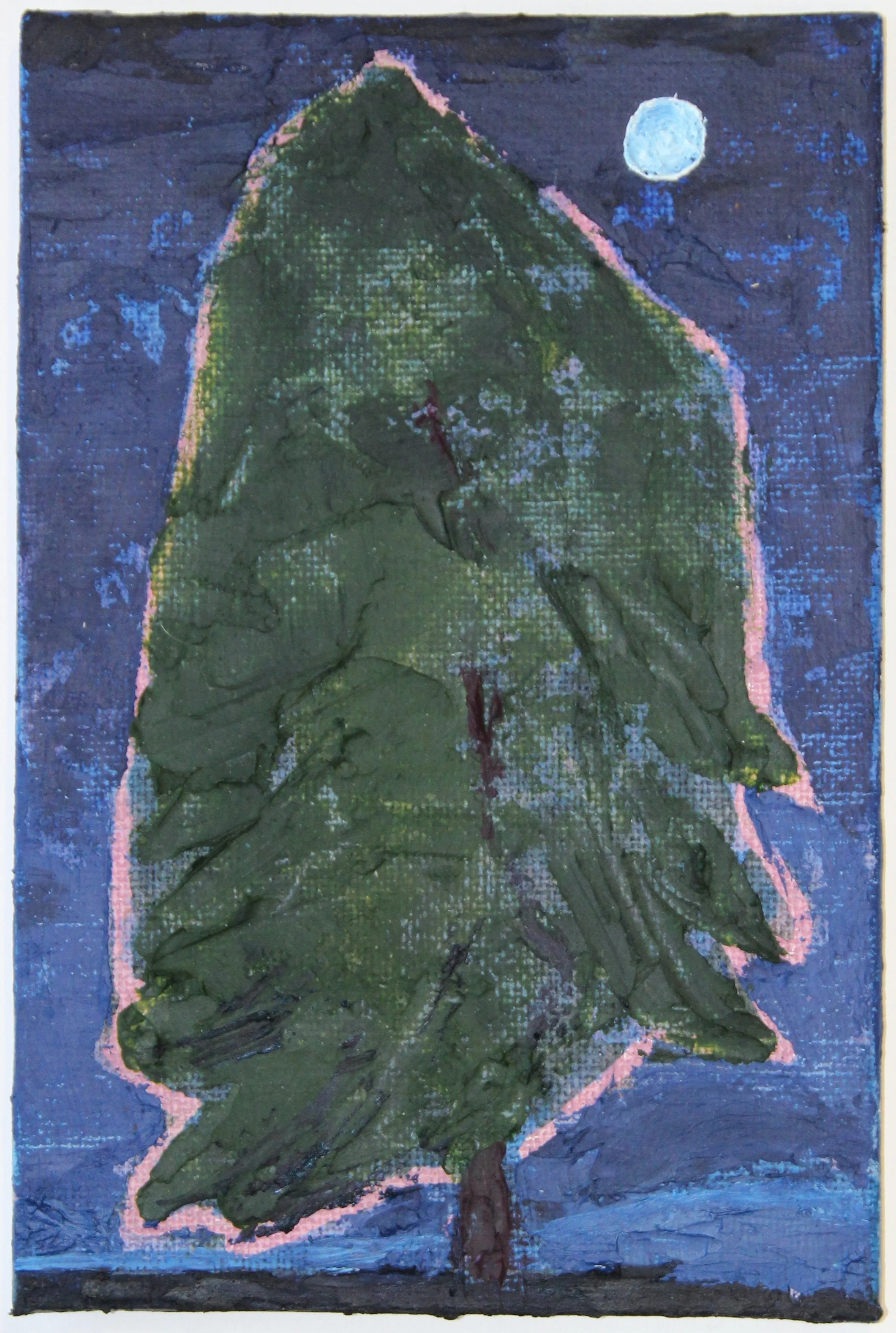 My Love 2. 18x26. Oil on Canvas Board.JPG