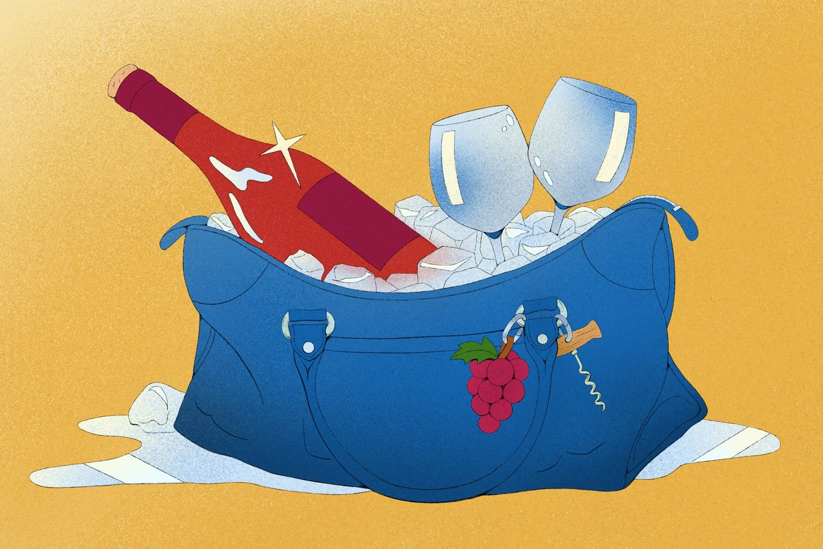 Chilled Reds for Washington Post