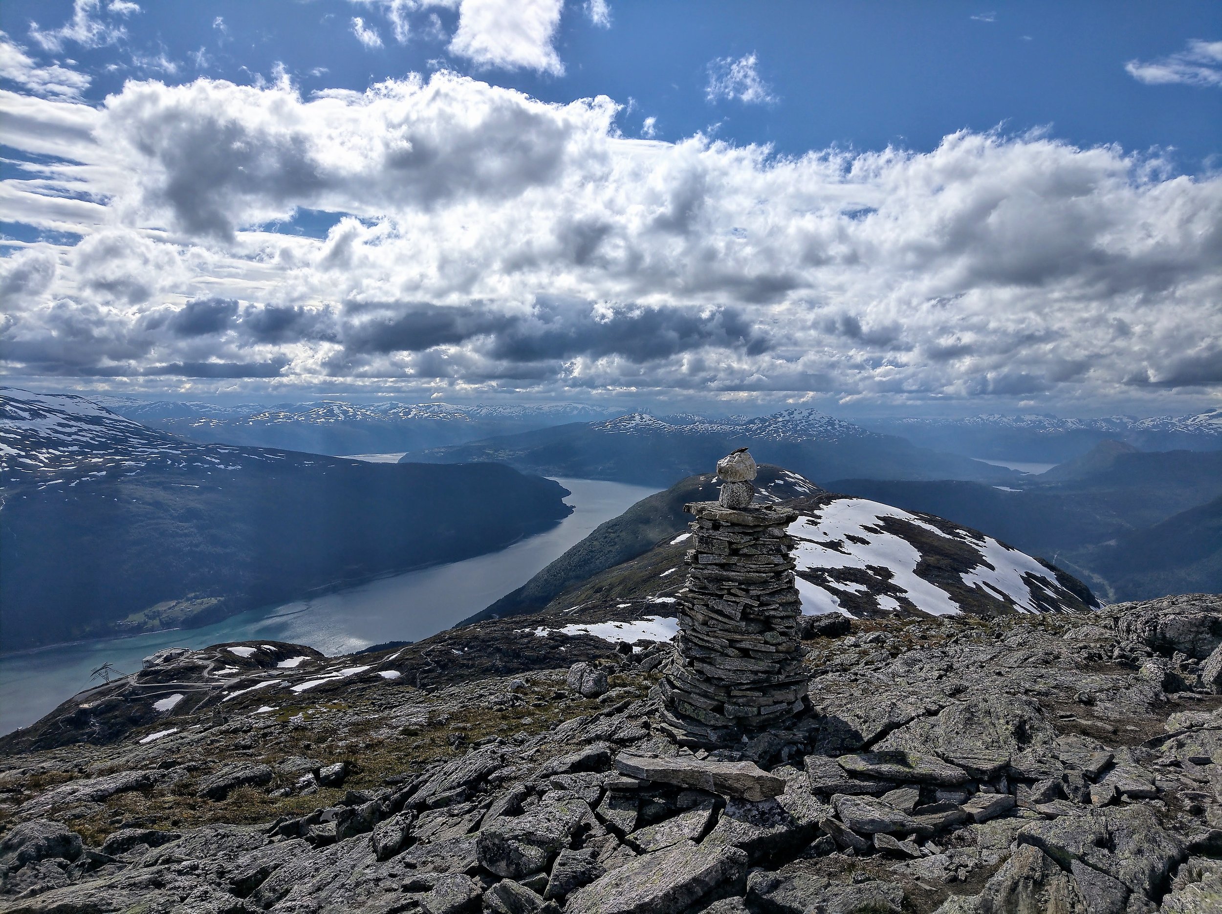 Ut på tur til Loen Skylift, Loen