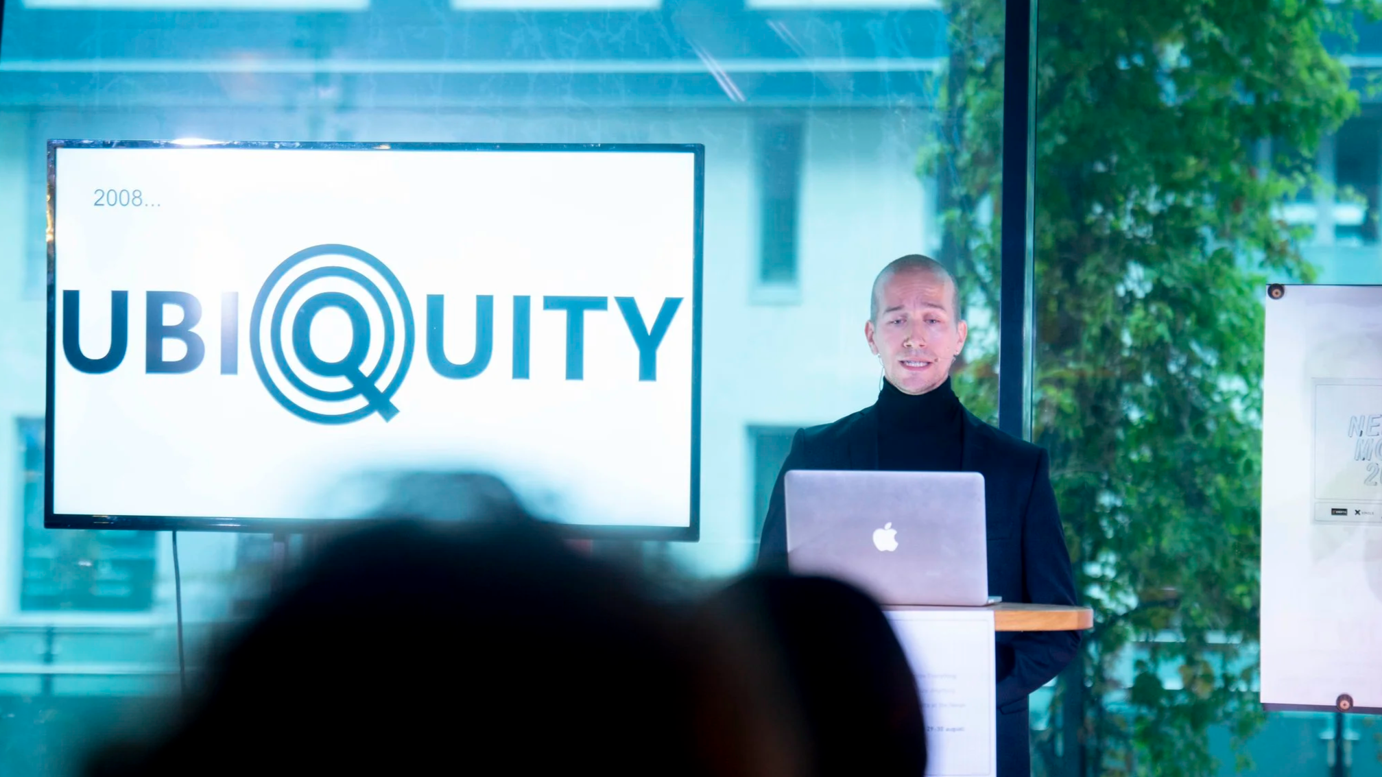 Search Engine Optimization Product Launch (2025), theatre, performance, dir. Evelin Lindberg