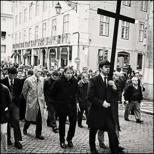 Jan Pieter van Voorst van Beest, Lisbon, Good Friday Procession